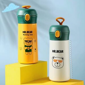 فلاسک 380 میلی لیتر طرح MR.BEAR