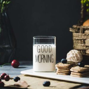 ماگ پیرکس مستطیلی 300 میلی لیتری طرح GOOG MORNING