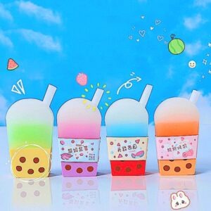 پاکن ژله ای tochain طرح bubble tea