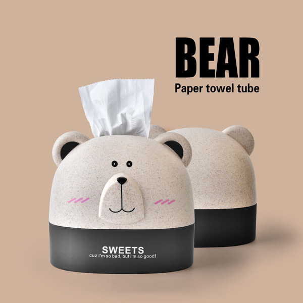 جعبه دستمال کاغذی طرح SWEETS BEAR