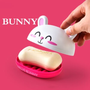 جا صابونی فانتزی طرح HELLO BUNNY