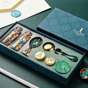 ست 9 تکه مهر و موم Luxury SEALING WAX