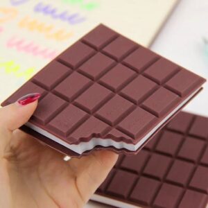 دفترچه عطردار شکلات برجسته