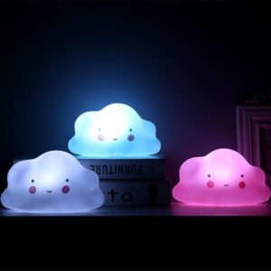 چراغ خواب LED فانتزی ابر گوگولی
