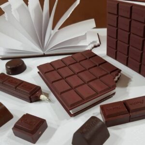 دفترچه عطردار شکلات برجسته