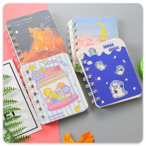 دفترچه سیمی طرح خرس و آسمون